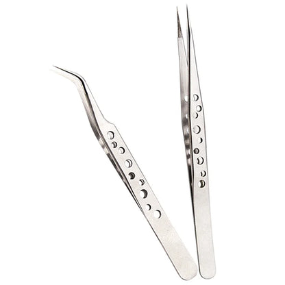 Precision Anti-Static Tweezers for Electronics Repair - Smarsty