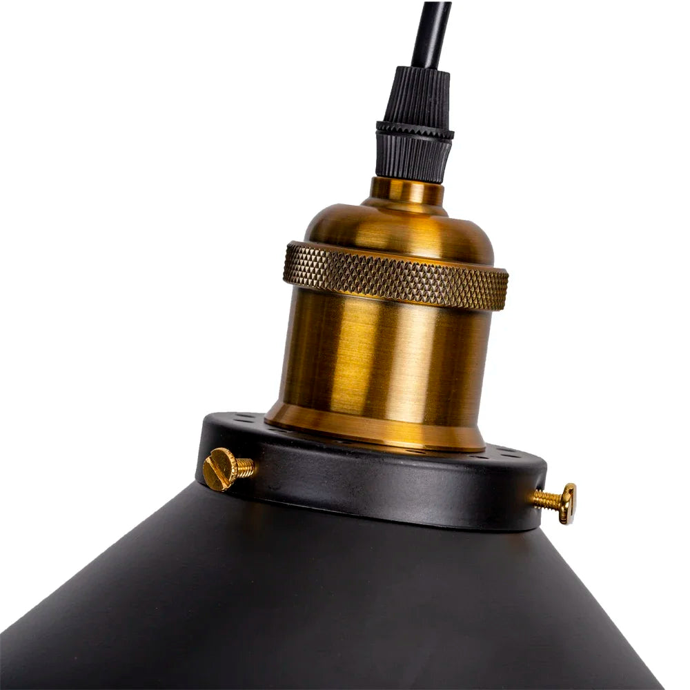 Vintage LED Iron Pendant Light for Stylish Home Decor - Smarsty