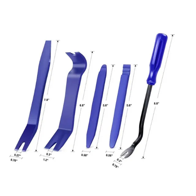 Car Door Clip Trim Removal Tools Kit for Easy Interior Repairs - Smarsty