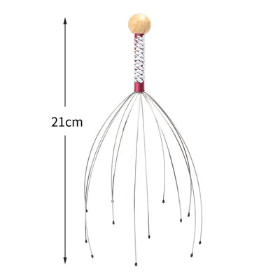 Head Massager Octopus Tool for Relaxation and Scalp Health - Smarsty