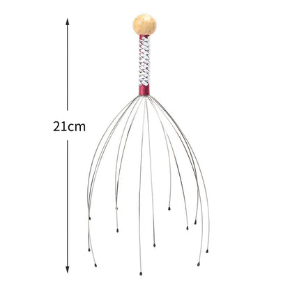 Head Massager Octopus Tool for Relaxation and Scalp Health - Smarsty