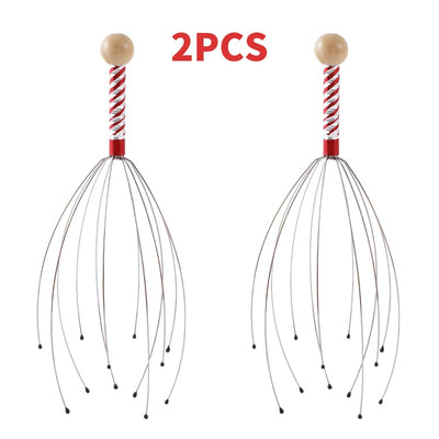 Head Massager Octopus Tool for Relaxation and Scalp Health - Smarsty