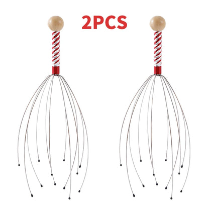 Head Massager Octopus Tool for Relaxation and Scalp Health - Smarsty