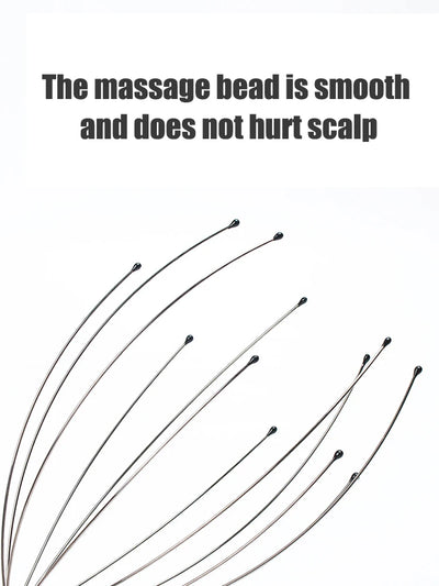 Head Massager Octopus Tool for Relaxation and Scalp Health - Smarsty