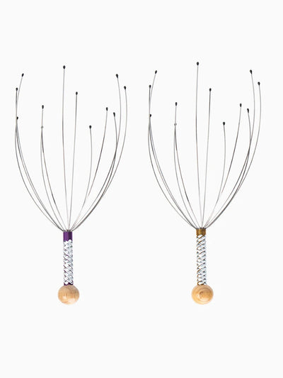 Head Massager Octopus Tool for Relaxation and Scalp Health - Smarsty