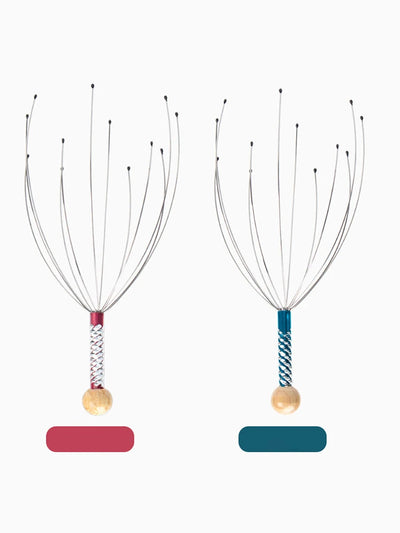 Head Massager Octopus Tool for Relaxation and Scalp Health - Smarsty