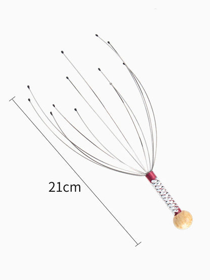 Head Massager Octopus Tool for Relaxation and Scalp Health - Smarsty
