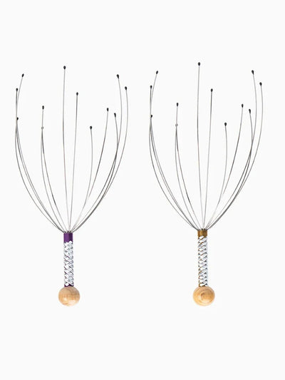 Head Massager Octopus Tool for Relaxation and Scalp Health - Smarsty