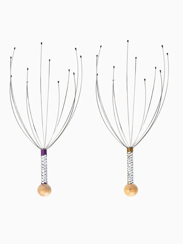 Head Massager Octopus Tool for Relaxation and Scalp Health - Smarsty
