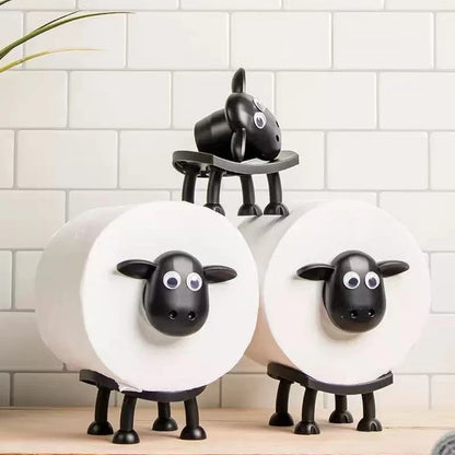Funny Sheep Toilet Roll Holder for Unique Bathroom Decor - Smarsty