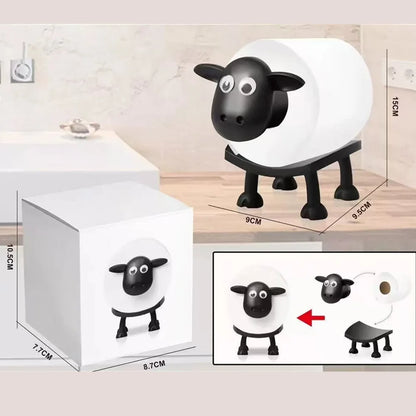 Funny Sheep Toilet Roll Holder for Unique Bathroom Decor - Smarsty
