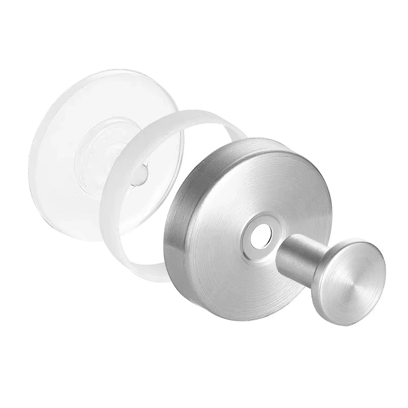 Suction Cup Hooks Waterproof Stainless Steel Bathroom Holders - Smarsty