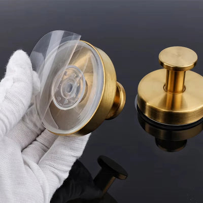 Suction Cup Hooks Waterproof Stainless Steel Bathroom Holders - Smarsty