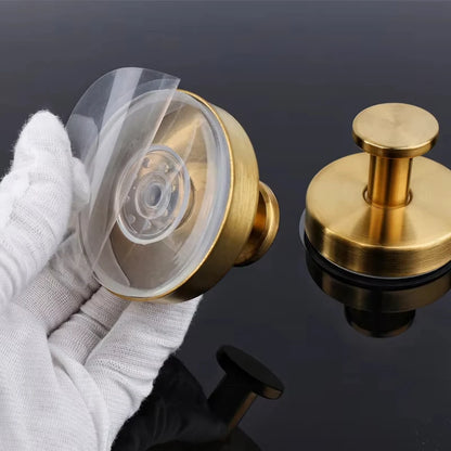Suction Cup Hooks Waterproof Stainless Steel Bathroom Holders - Smarsty