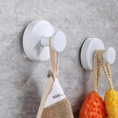 Suction Cup Hooks Waterproof Stainless Steel Bathroom Holders - Smarsty