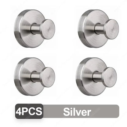 Suction Cup Hooks Waterproof Stainless Steel Bathroom Holders - Smarsty