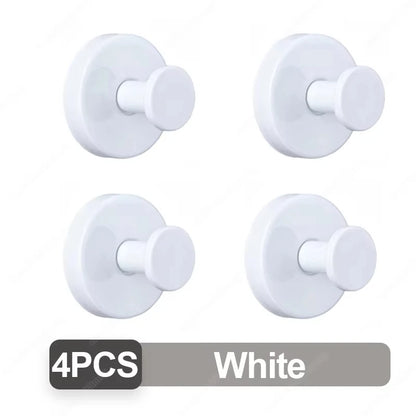Suction Cup Hooks Waterproof Stainless Steel Bathroom Holders - Smarsty
