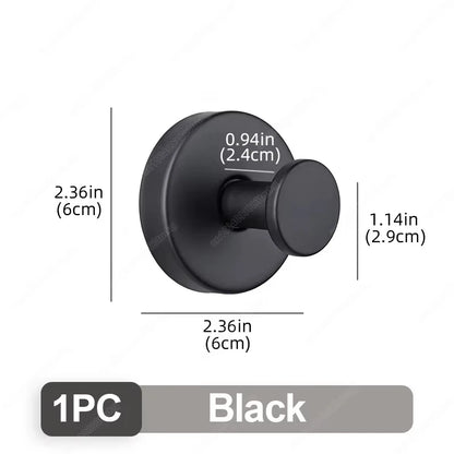 Suction Cup Hooks Waterproof Stainless Steel Bathroom Holders - Smarsty