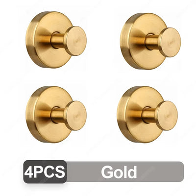 Suction Cup Hooks Waterproof Stainless Steel Bathroom Holders - Smarsty