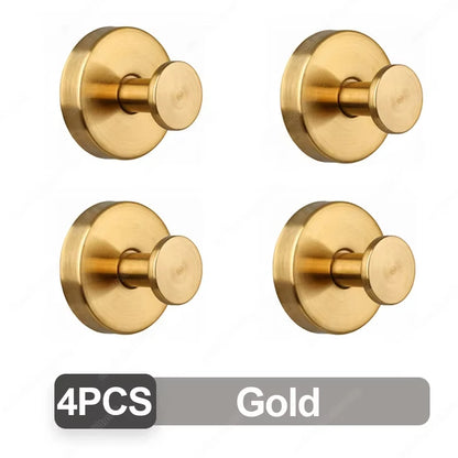 Suction Cup Hooks Waterproof Stainless Steel Bathroom Holders - Smarsty