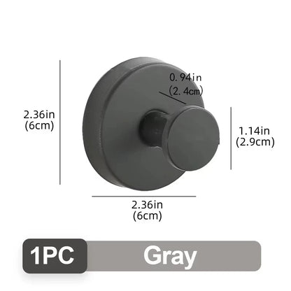 Suction Cup Hooks Waterproof Stainless Steel Bathroom Holders - Smarsty