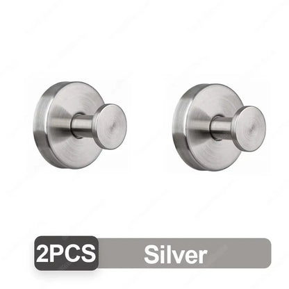 Suction Cup Hooks Waterproof Stainless Steel Bathroom Holders - Smarsty