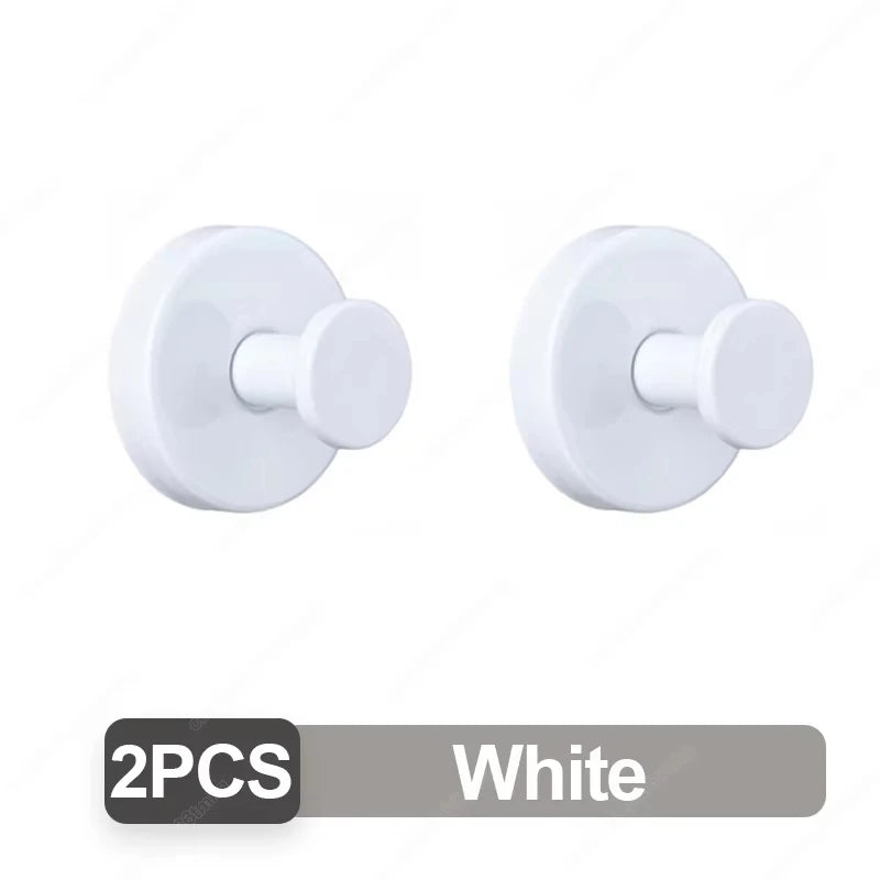 Suction Cup Hooks Waterproof Stainless Steel Bathroom Holders - Smarsty