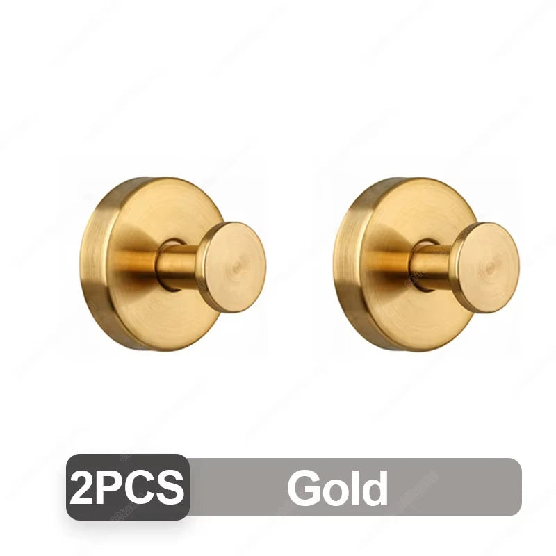 Suction Cup Hooks Waterproof Stainless Steel Bathroom Holders - Smarsty