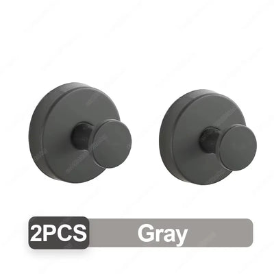 Suction Cup Hooks Waterproof Stainless Steel Bathroom Holders - Smarsty