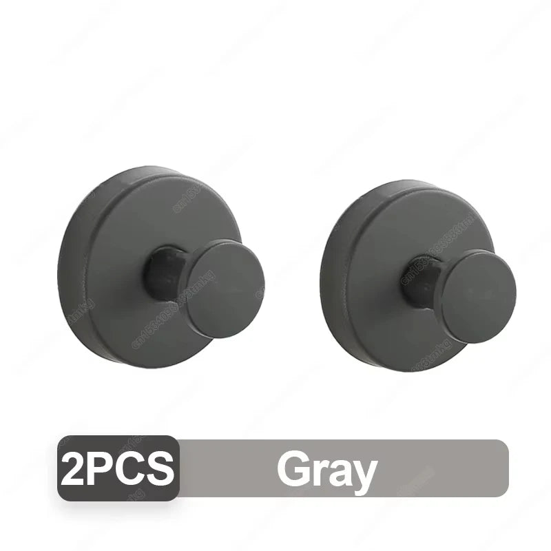 Suction Cup Hooks Waterproof Stainless Steel Bathroom Holders - Smarsty