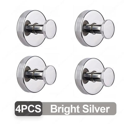 Suction Cup Hooks Waterproof Stainless Steel Bathroom Holders - Smarsty