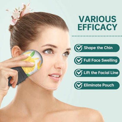 Ice Face Roller Set for Lifting and Contouring - Smarsty