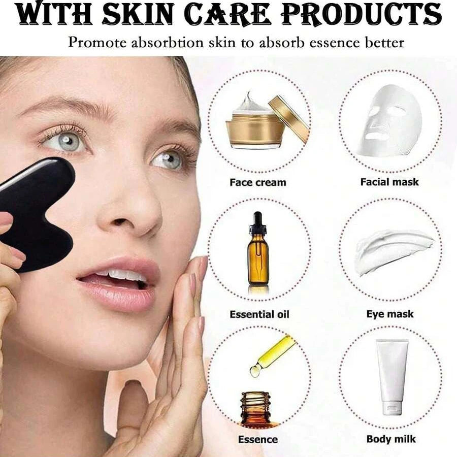 Ice Face Roller Set for Lifting and Contouring - Smarsty