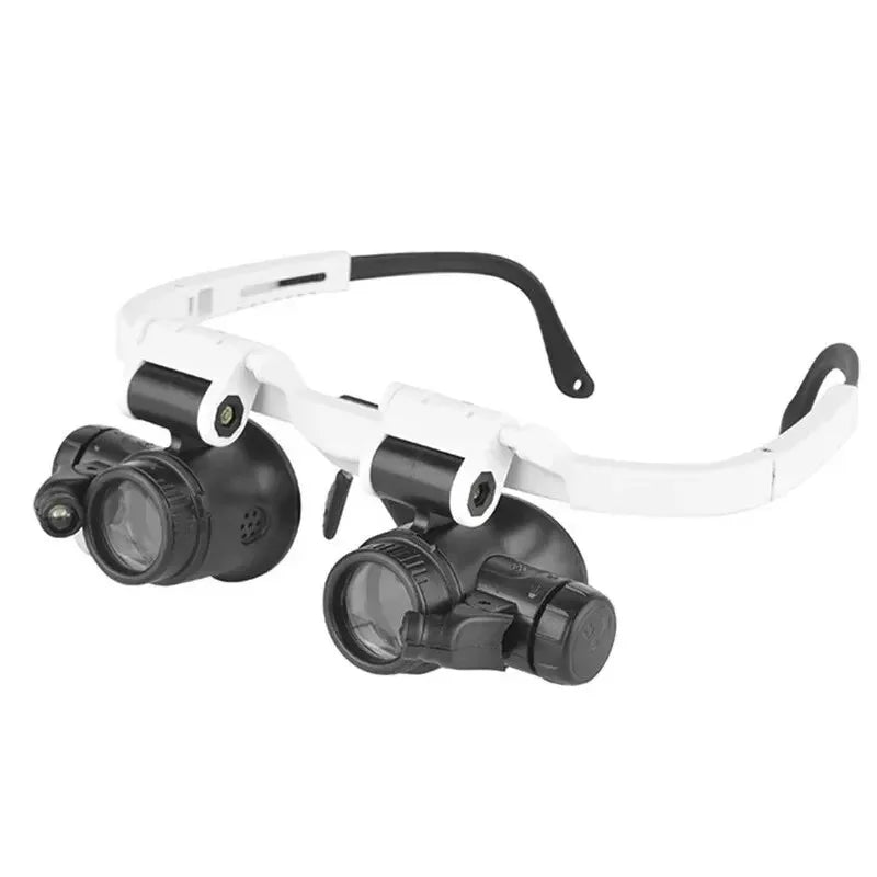 LED Magnifying Glass with Adjustable Magnification for Precision Viewing - Smarsty