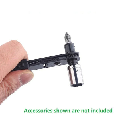 Mini Ratchet Wrench With Ergonomic Handle For Comfort - Smarsty