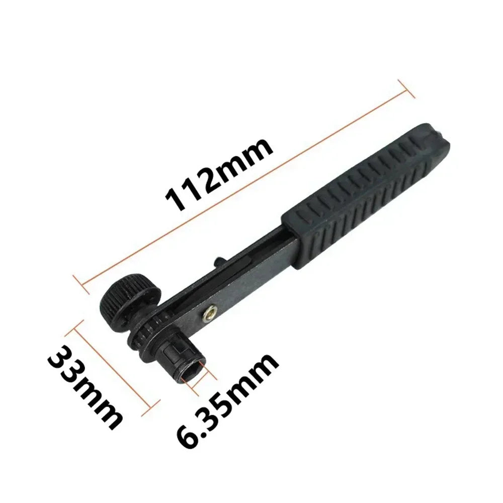 Mini Ratchet Wrench With Ergonomic Handle For Comfort - Smarsty