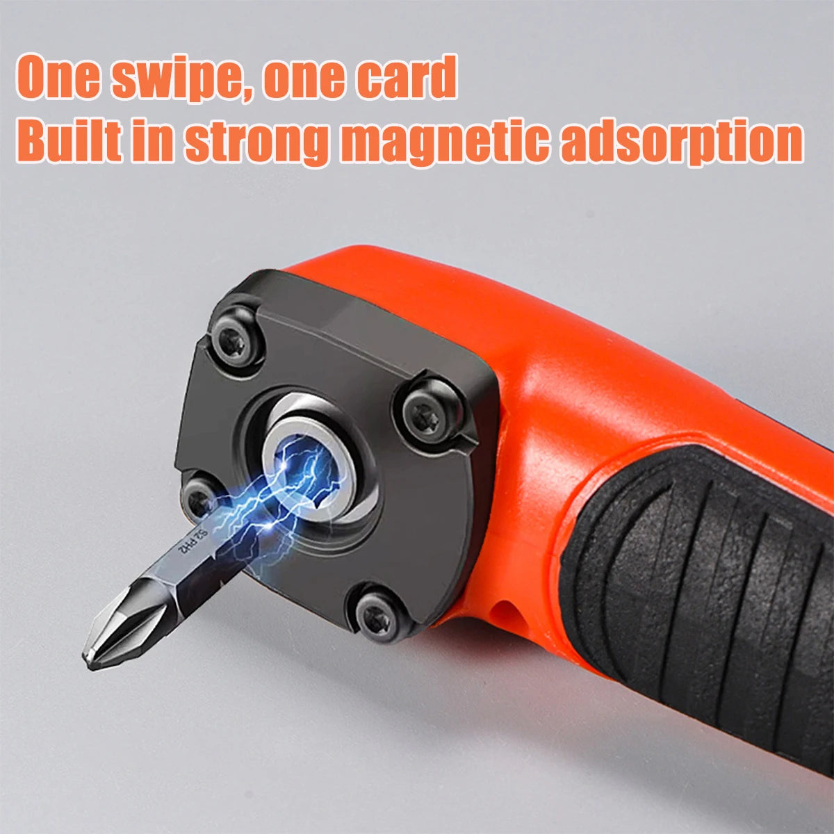 Multifunctional Electric Corner Screwdriver for Tight Spaces - Smarsty