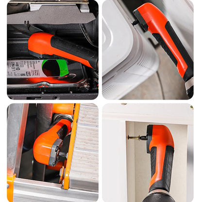 Multifunctional Electric Corner Screwdriver for Tight Spaces - Smarsty