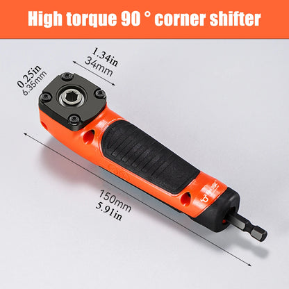 Multifunctional Electric Corner Screwdriver for Tight Spaces - Smarsty