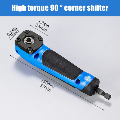 Multifunctional Electric Corner Screwdriver for Tight Spaces - Smarsty