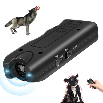 Portable Ultrasonic Dog Repeller for Effective Training - Smarsty