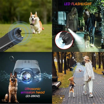 Portable Ultrasonic Dog Repeller for Effective Training - Smarsty