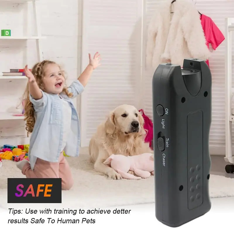 Portable Ultrasonic Dog Repeller for Effective Training - Smarsty