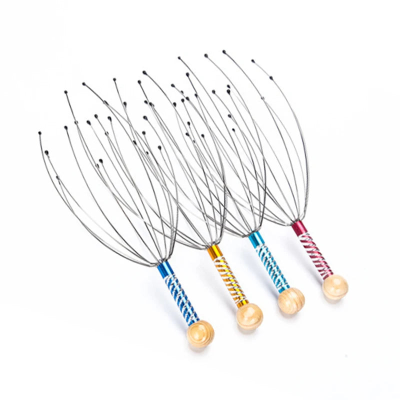 Octopus Head Massager for Scalp Relaxation Relief - Smarsty