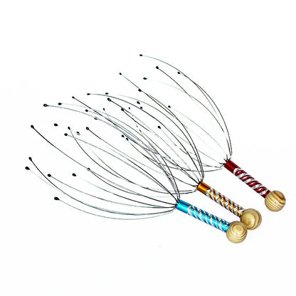 Octopus Head Massager for Scalp Relaxation Relief - Smarsty