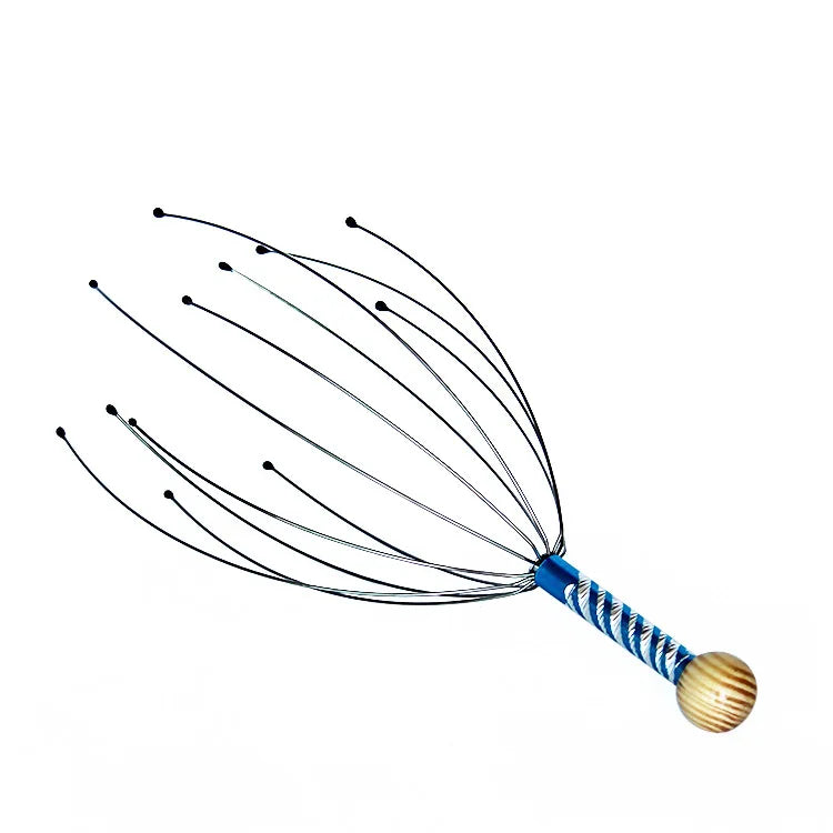 Octopus Head Massager for Scalp Relaxation Relief - Smarsty
