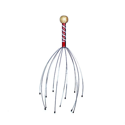 Octopus Head Massager for Scalp Relaxation Relief - Smarsty