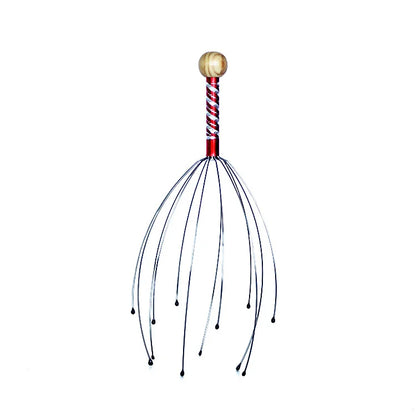 Octopus Head Massager for Scalp Relaxation Relief - Smarsty