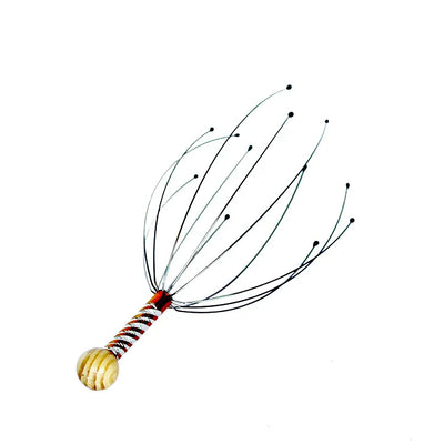 Octopus Head Massager for Scalp Relaxation Relief - Smarsty