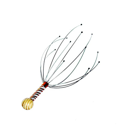 Octopus Head Massager for Scalp Relaxation Relief - Smarsty